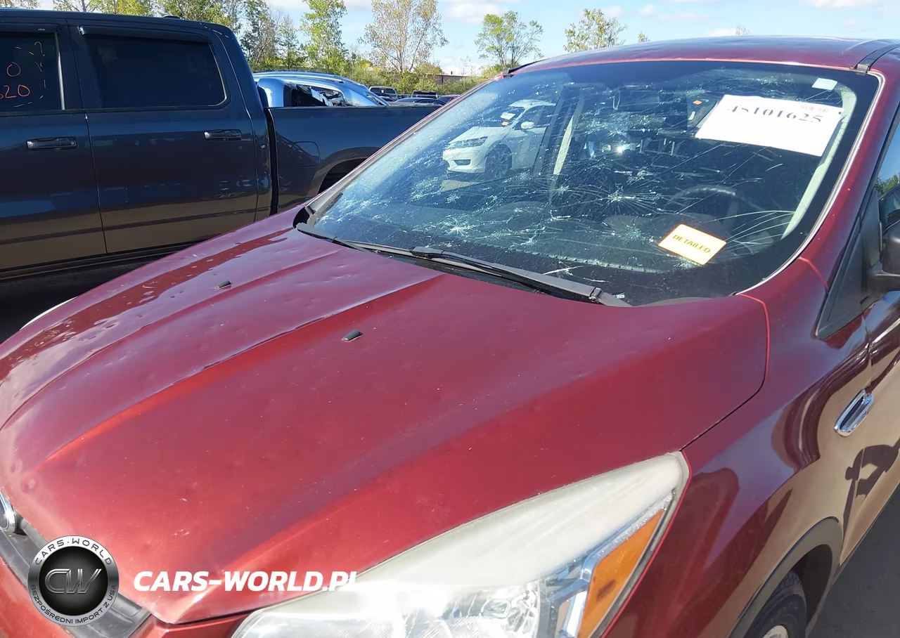 2014 Ford Escape S VIN:1FMCU0F71EUD64316 - 6