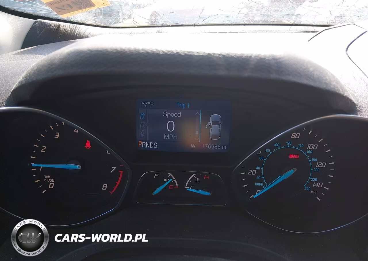 2014 Ford Escape S VIN:1FMCU0F71EUD64316 - 7