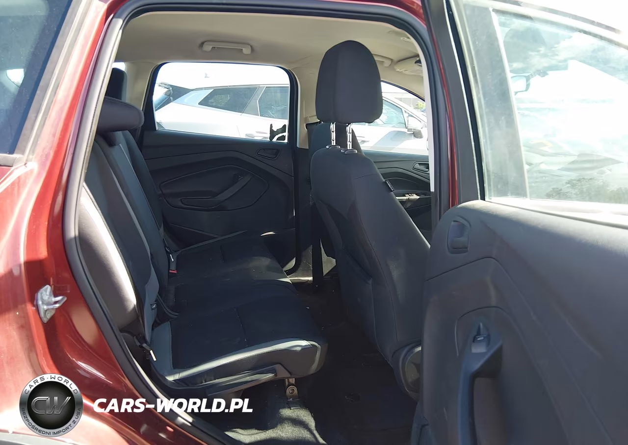 2014 Ford Escape S VIN:1FMCU0F71EUD64316 - 8