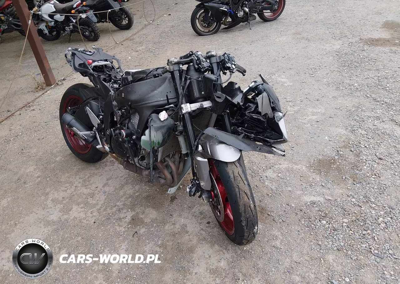 2025 Kawasaki Zx636 K VIN:JKBZXJK16SA010307 - 1