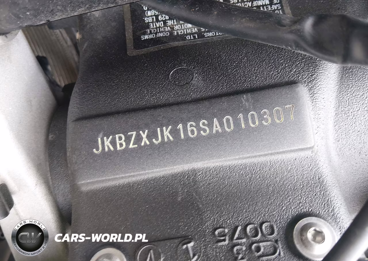 2025 Kawasaki Zx636 K VIN:JKBZXJK16SA010307 - 10