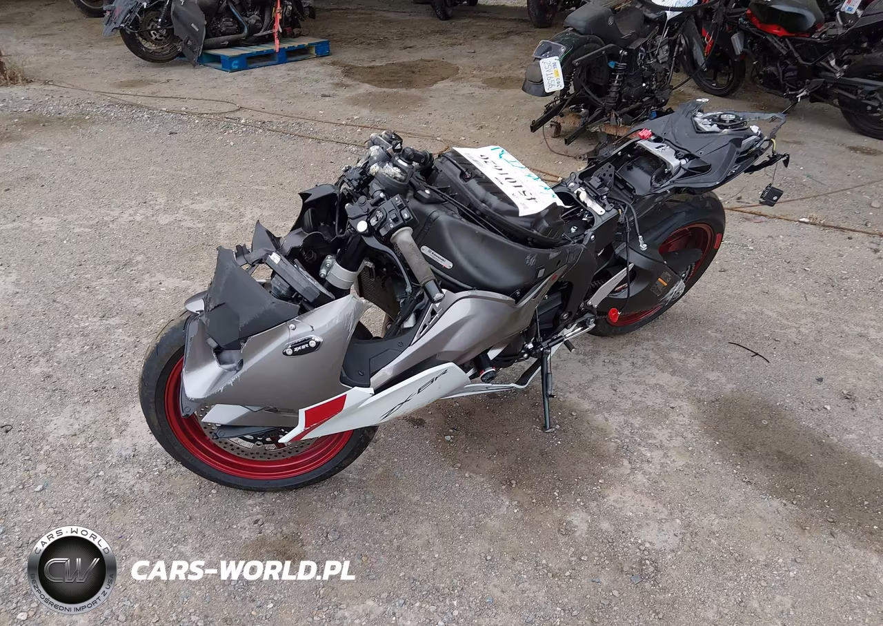 2025 Kawasaki Zx636 K VIN:JKBZXJK16SA010307 - 2