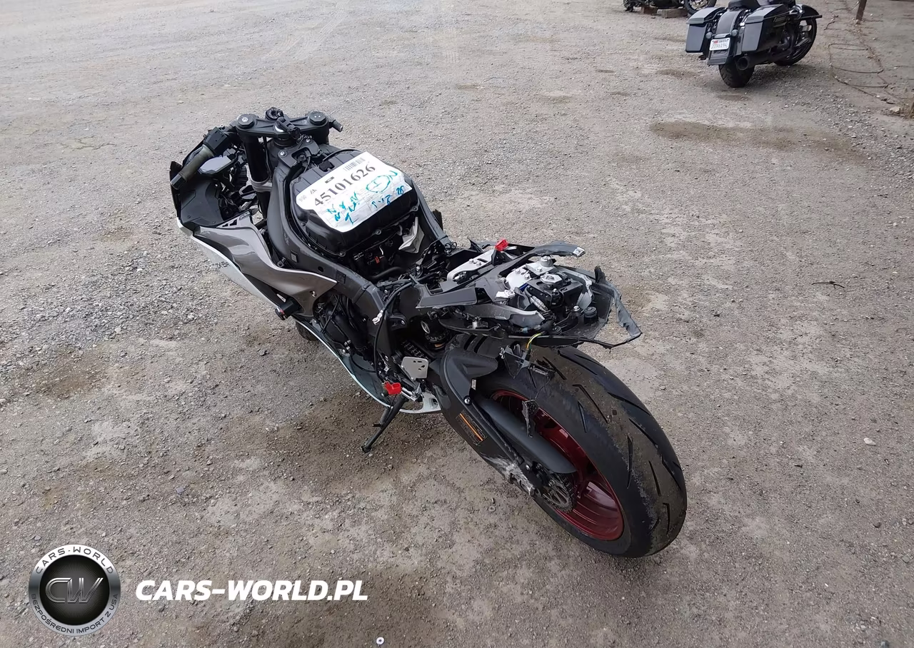 2025 Kawasaki Zx636 K VIN:JKBZXJK16SA010307 - 3