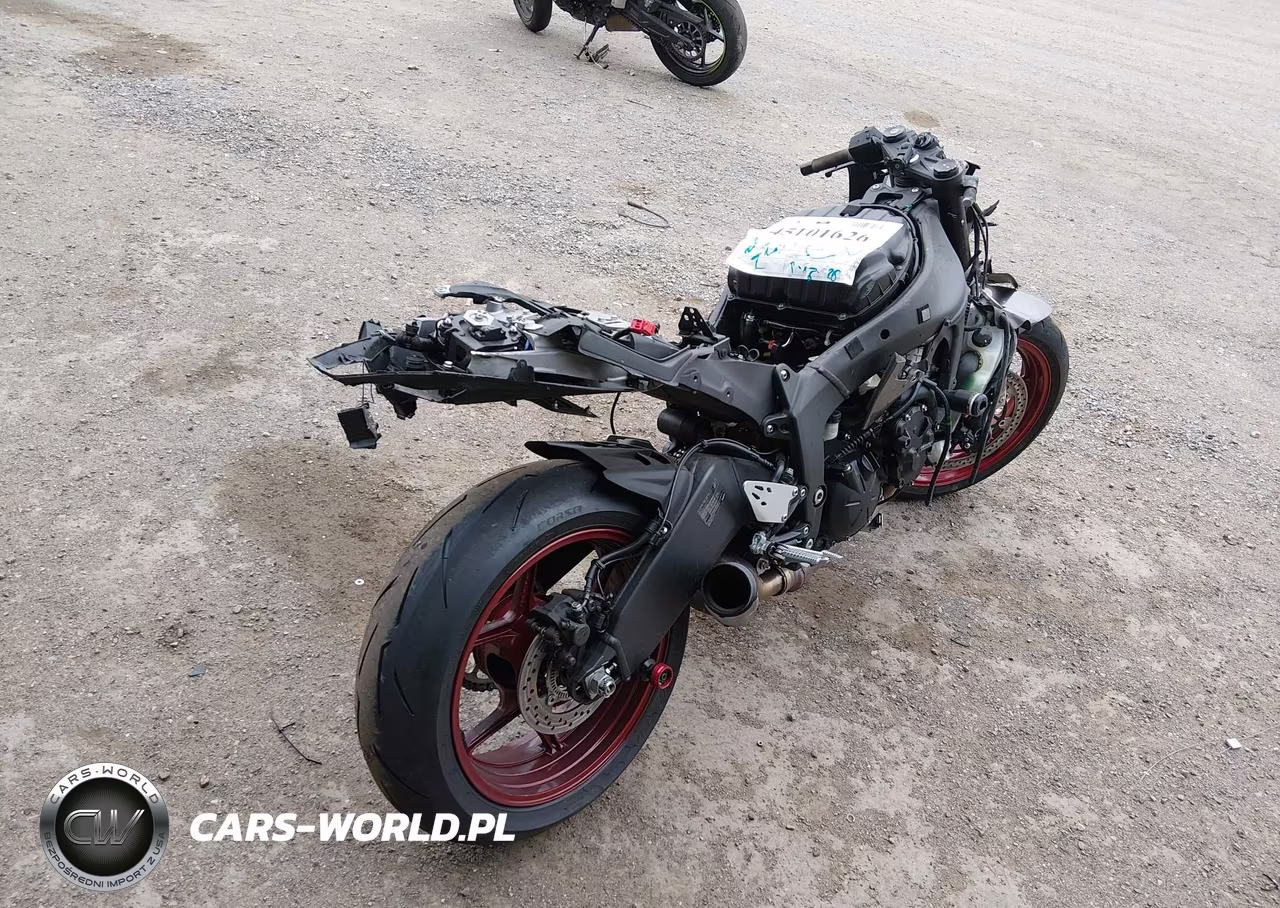 2025 Kawasaki Zx636 K VIN:JKBZXJK16SA010307 - 4