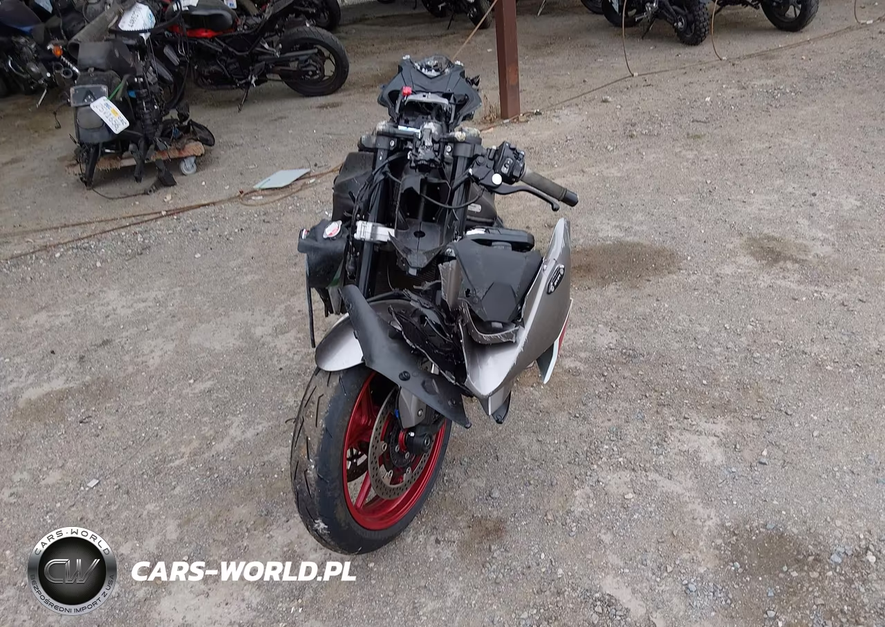2025 Kawasaki Zx636 K VIN:JKBZXJK16SA010307 - 5