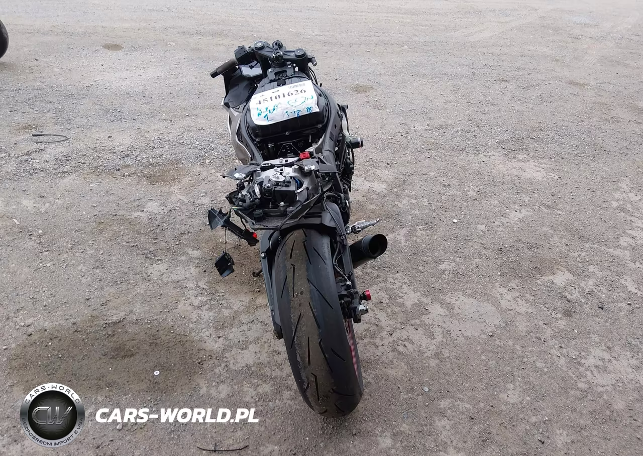 2025 Kawasaki Zx636 K VIN:JKBZXJK16SA010307 - 6
