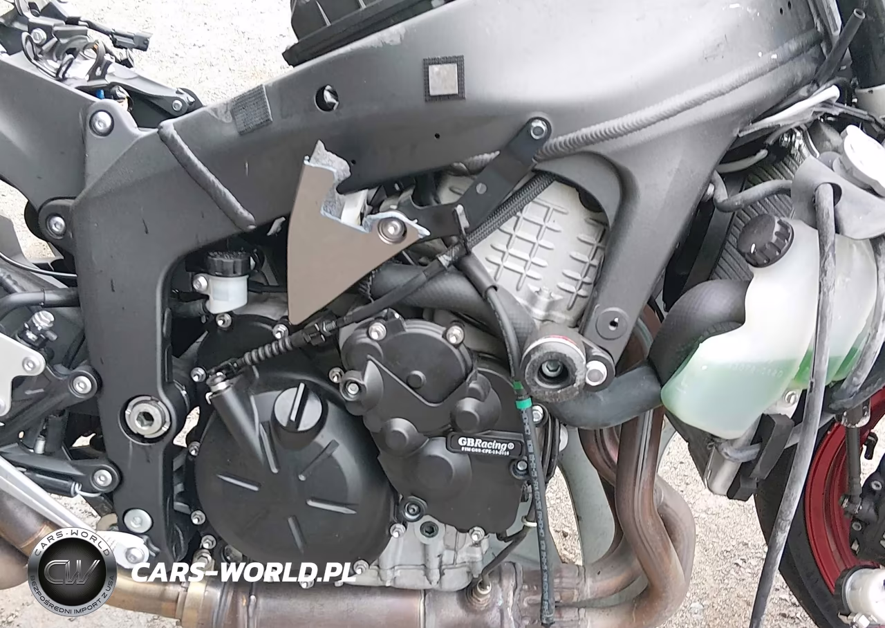 2025 Kawasaki Zx636 K VIN:JKBZXJK16SA010307 - 8