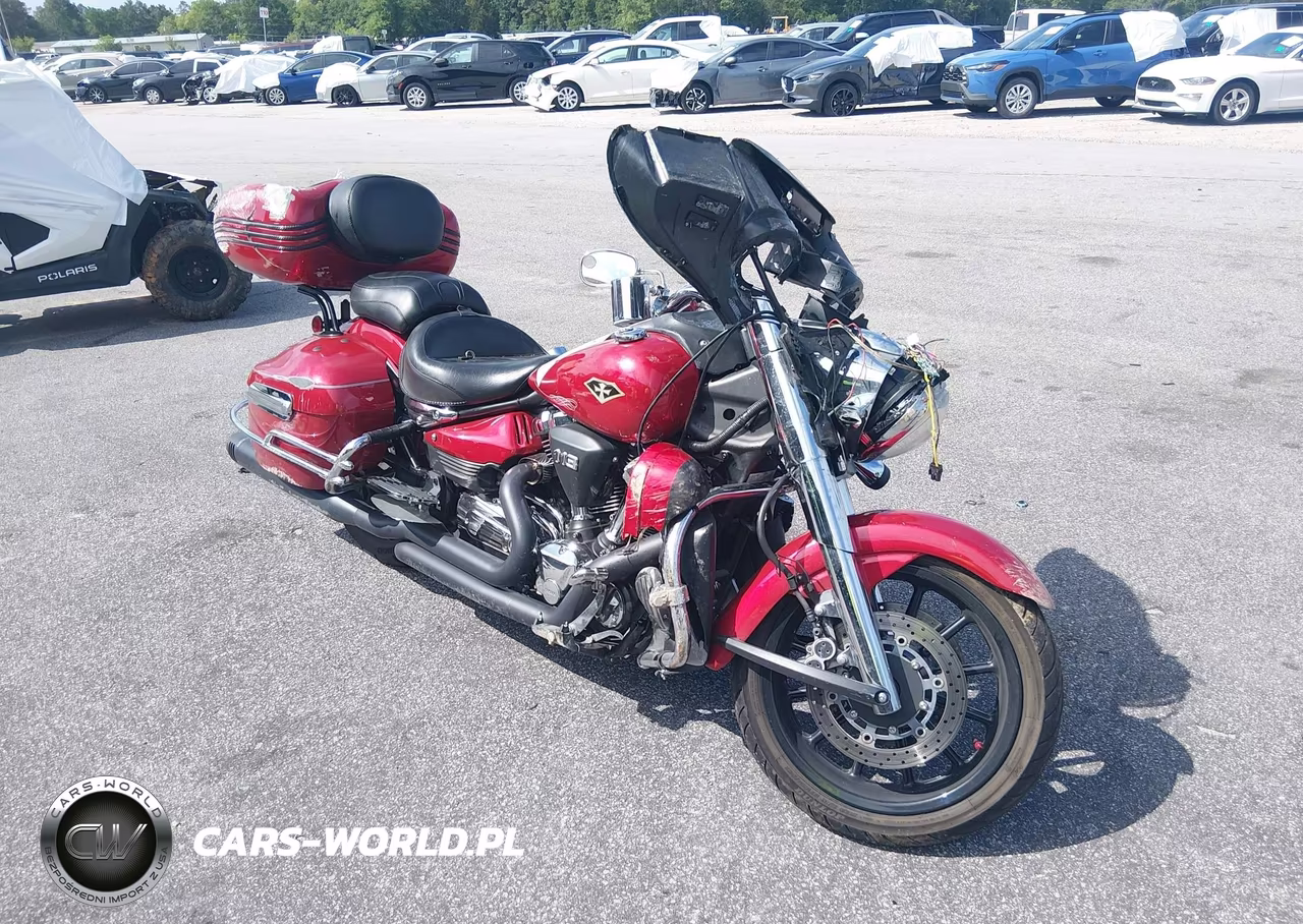 2009 Yamaha Xv1900 A