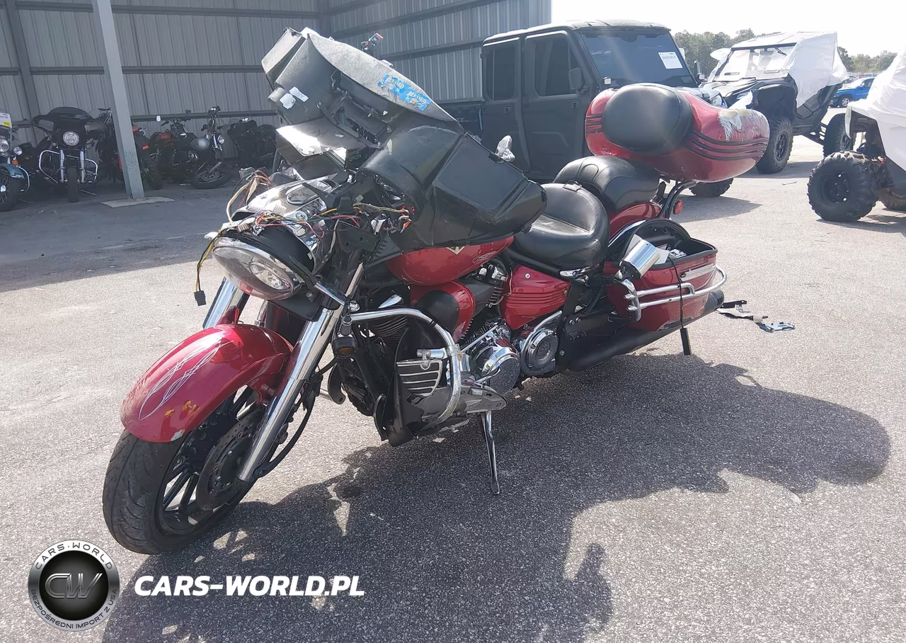 2009 Yamaha Xv1900 A VIN:JYAVP21E89A006462 - 2
