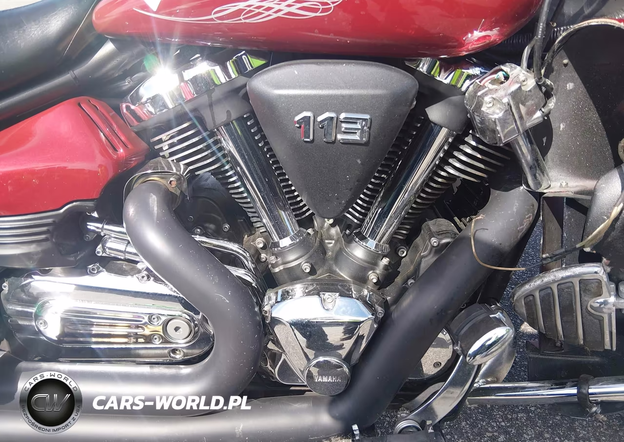 2009 Yamaha Xv1900 A VIN:JYAVP21E89A006462 - 8