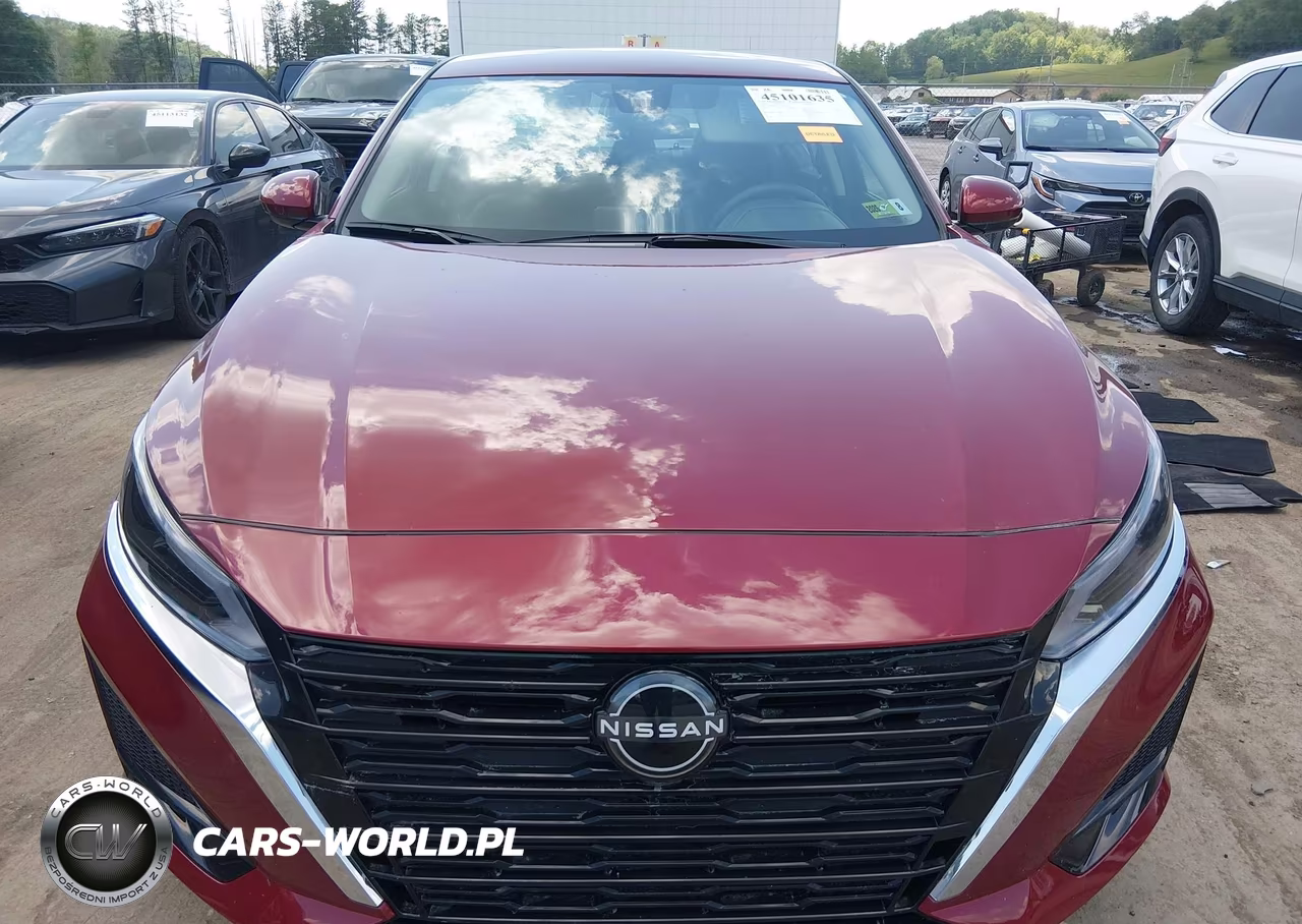2023 Nissan Altima Sv Intelligent Awd VIN:1N4BL4DW5PN425867 - 13