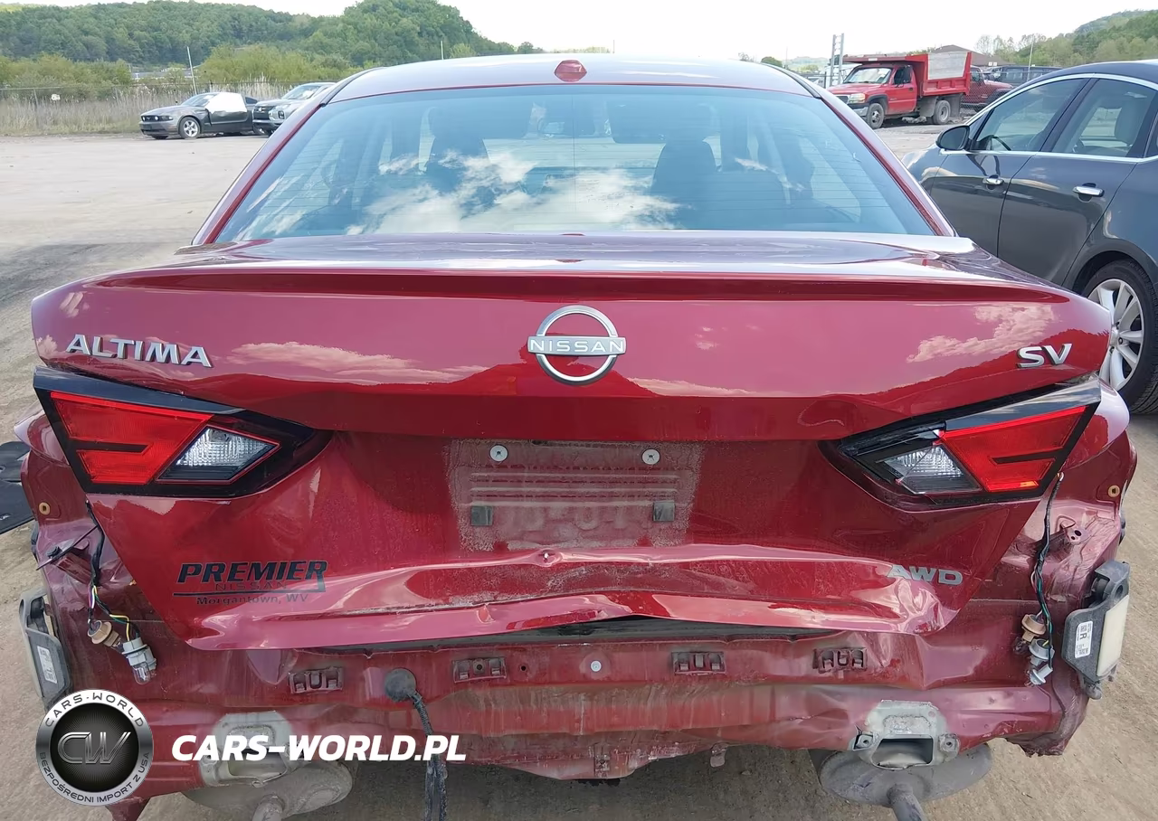 2023 Nissan Altima Sv Intelligent Awd VIN:1N4BL4DW5PN425867 - 17