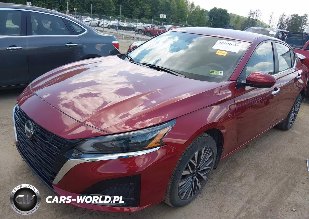 2023 Nissan Altima Sv Intelligent Awd VIN:1N4BL4DW5PN425867 - 2
