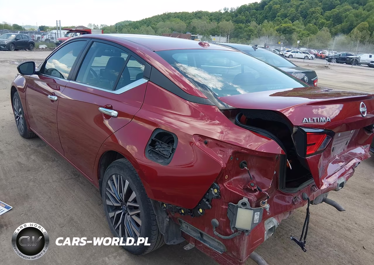 2023 Nissan Altima Sv Intelligent Awd VIN:1N4BL4DW5PN425867 - 3