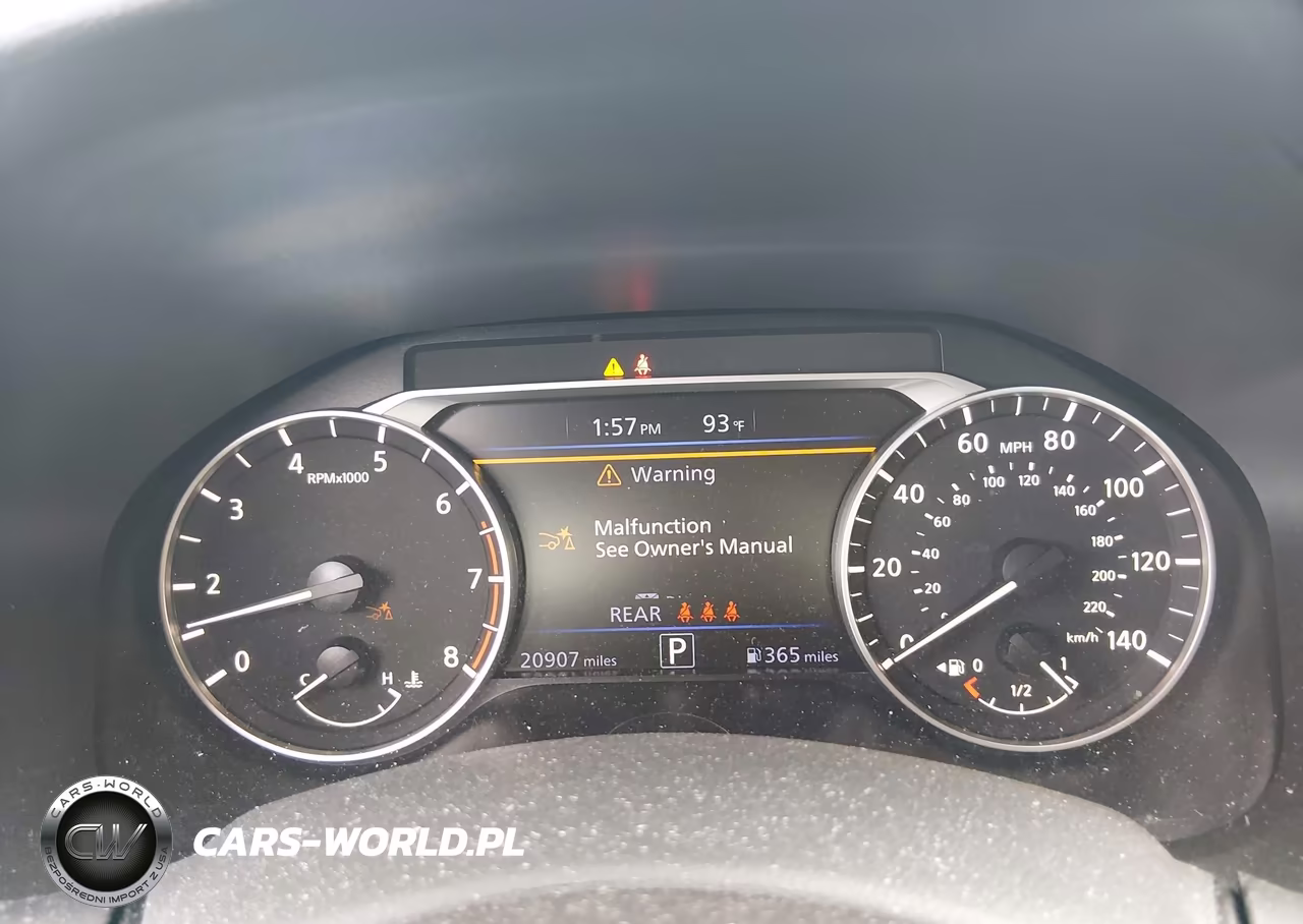 2023 Nissan Altima Sv Intelligent Awd VIN:1N4BL4DW5PN425867 - 7