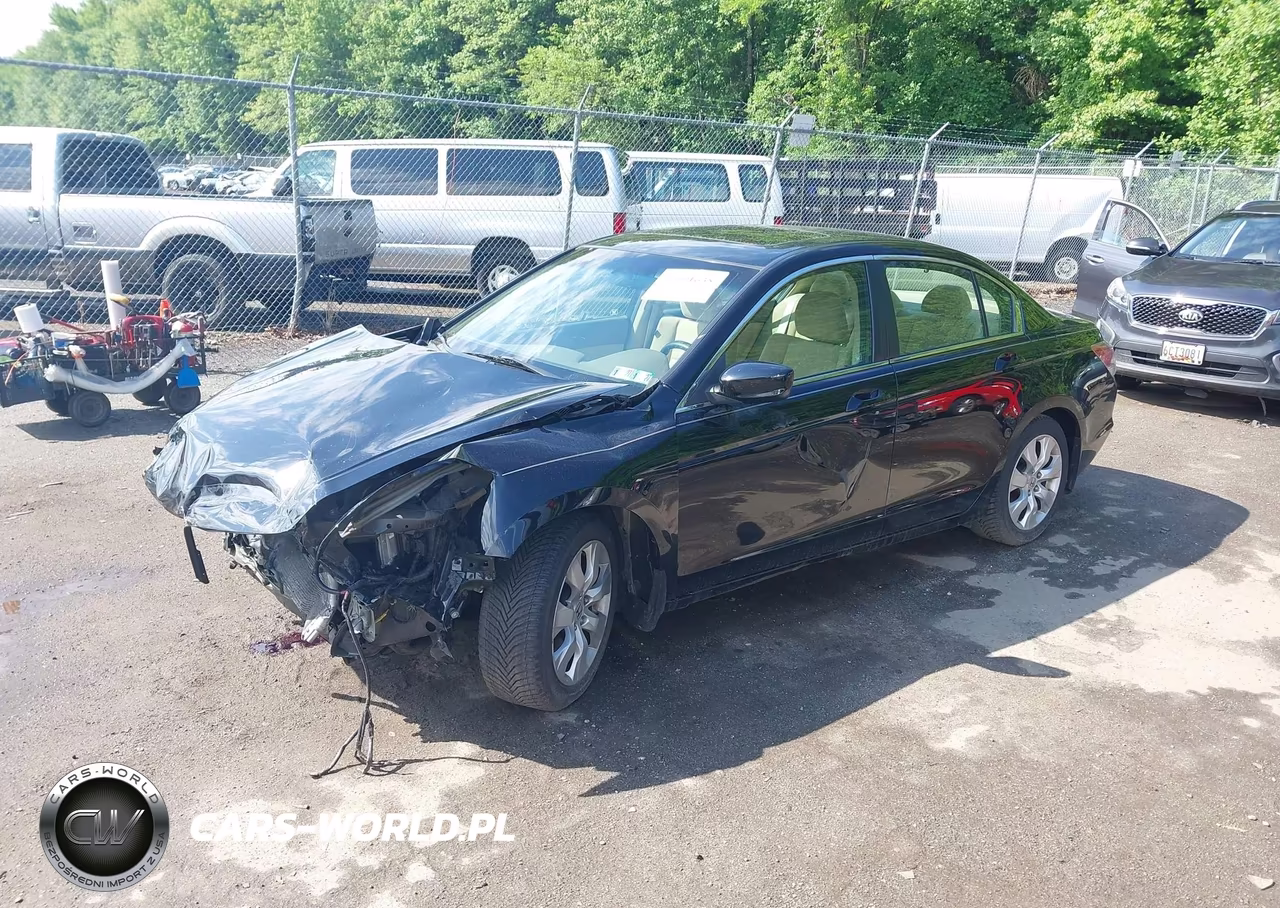 2010 Honda Accord 2.4 Ex VIN:1HGCP2F76AA181711 - 2