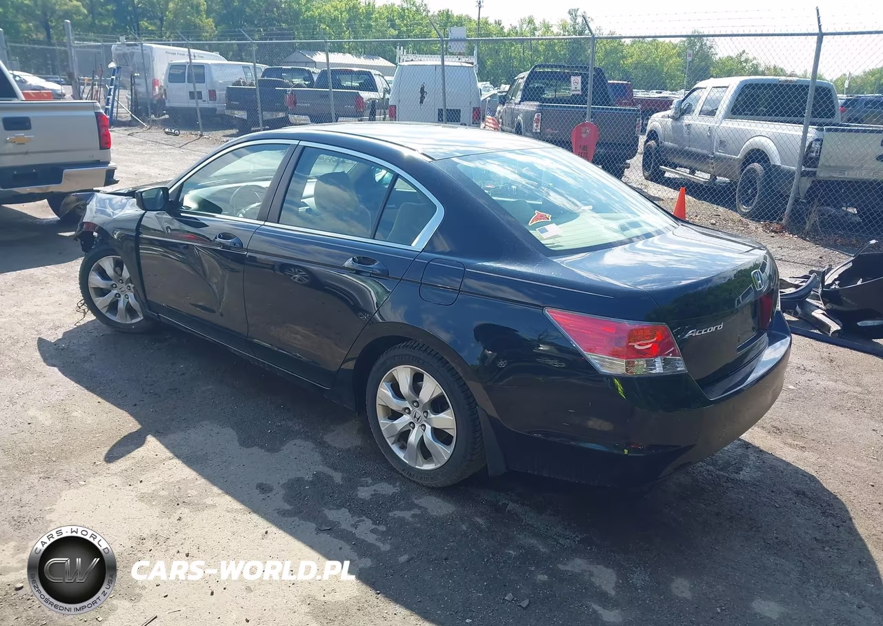 2010 Honda Accord 2.4 Ex VIN:1HGCP2F76AA181711 - 3