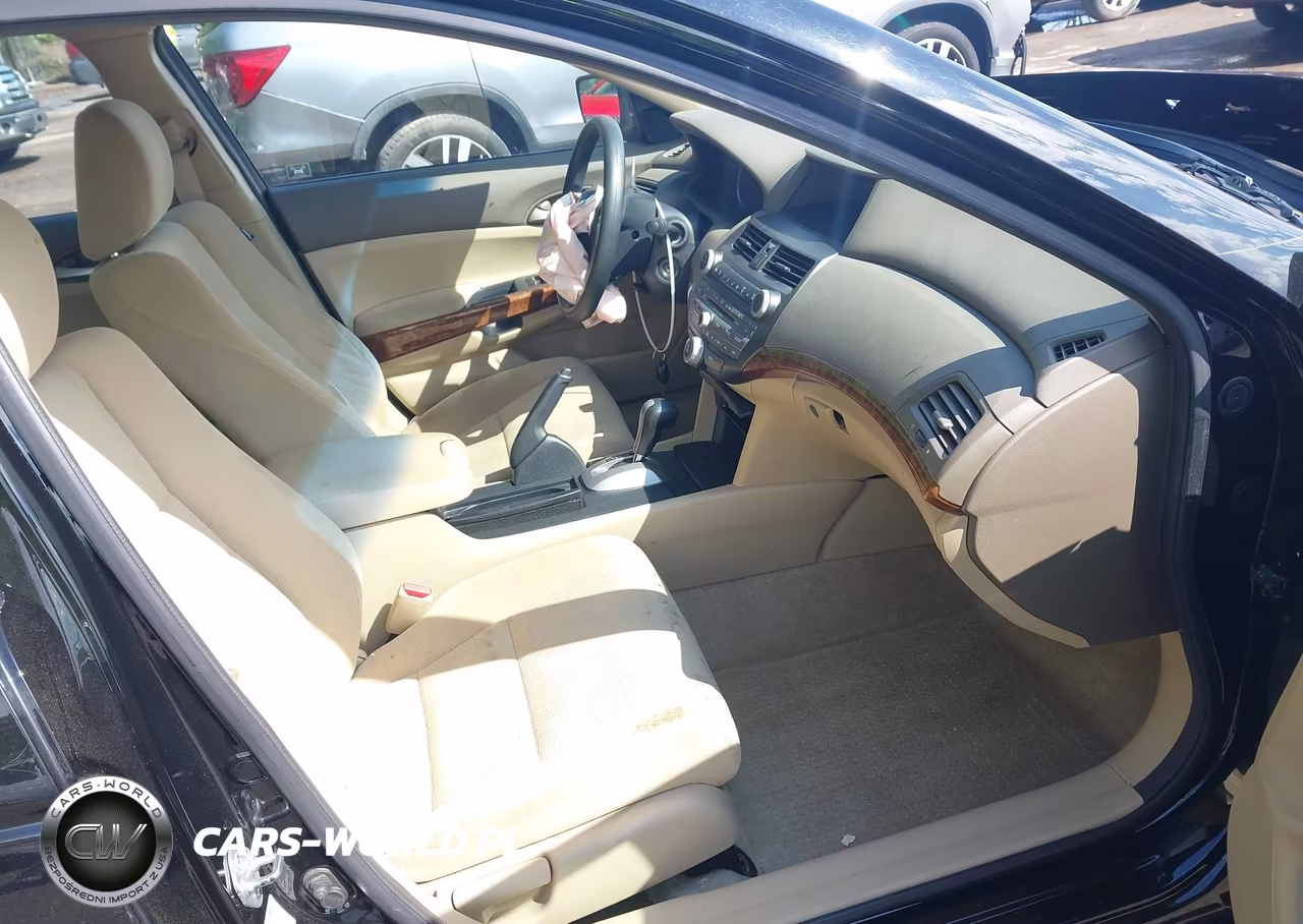 2010 Honda Accord 2.4 Ex VIN:1HGCP2F76AA181711 - 5