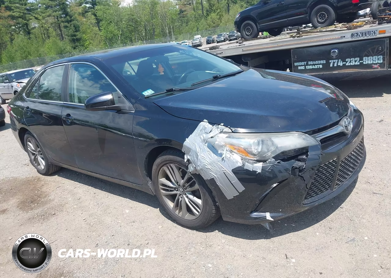 2017 Toyota Camry Se
