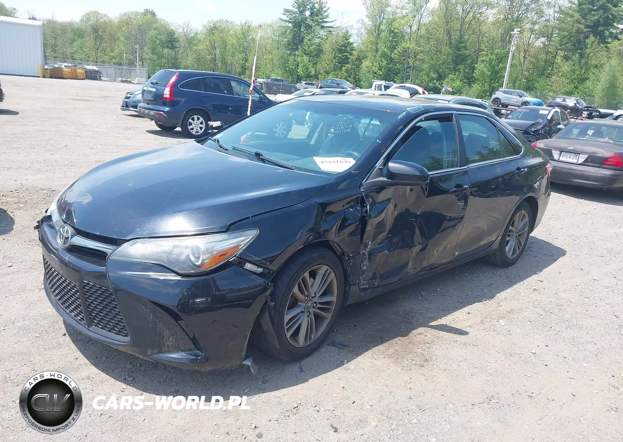 2017 Toyota Camry Se VIN:4T1BF1FK2HU382456 - 2