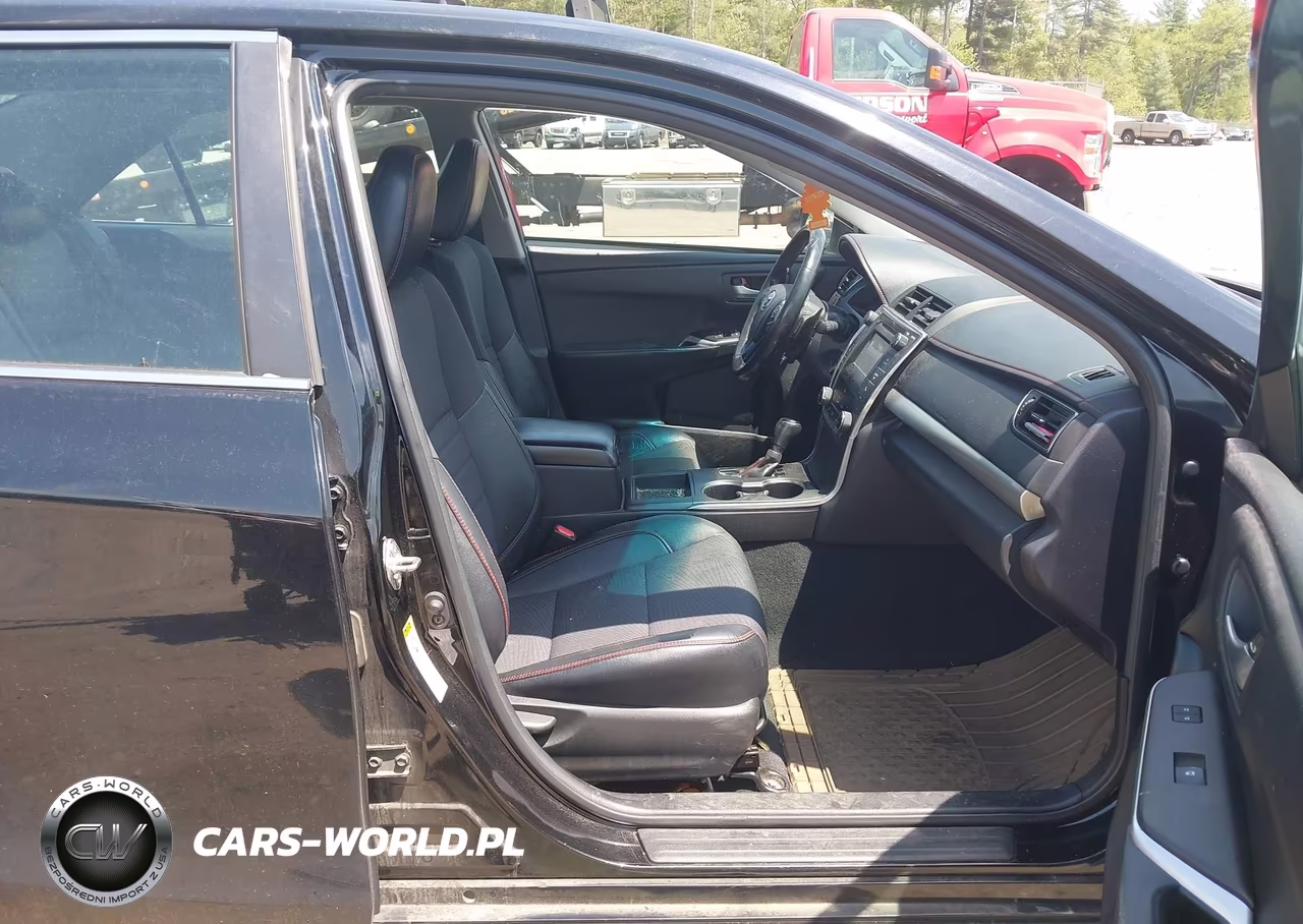 2017 Toyota Camry Se VIN:4T1BF1FK2HU382456 - 5