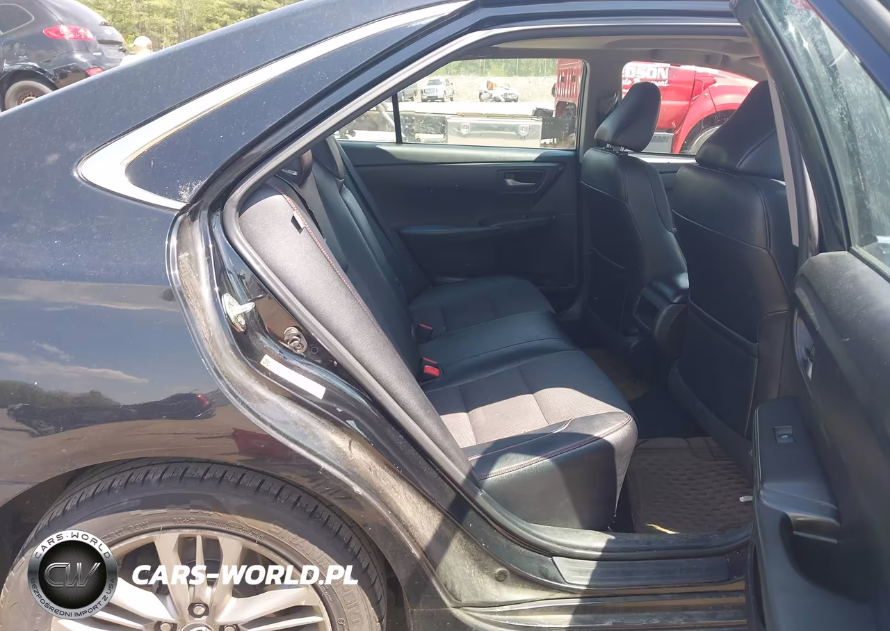 2017 Toyota Camry Se VIN:4T1BF1FK2HU382456 - 8