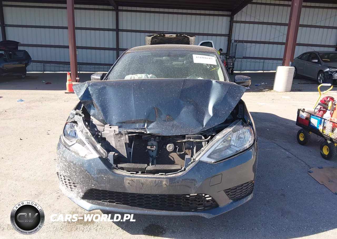 2016 Nissan Sentra Sv VIN:3N1AB7AP0GY237593 - 13