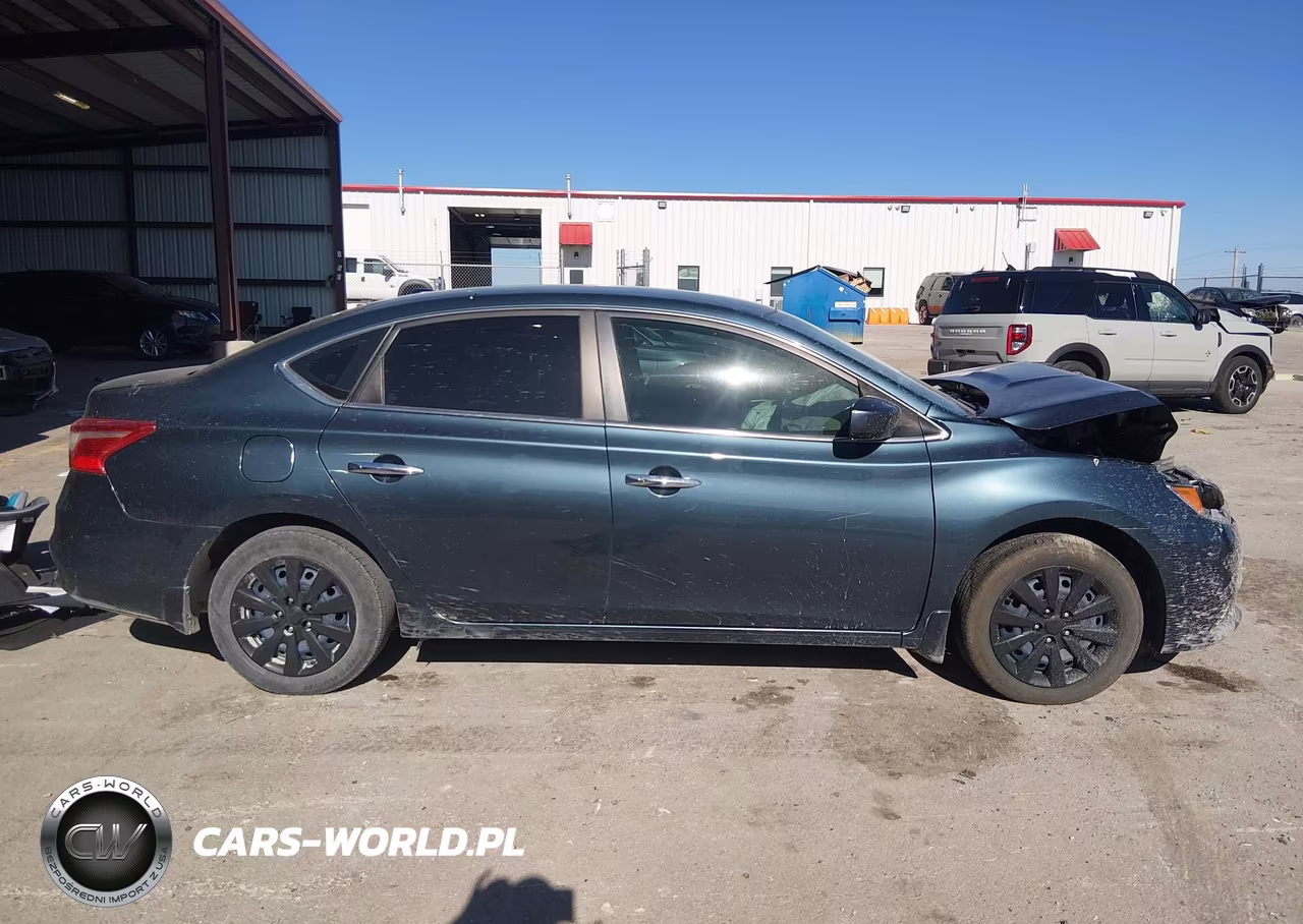 2016 Nissan Sentra Sv VIN:3N1AB7AP0GY237593 - 14