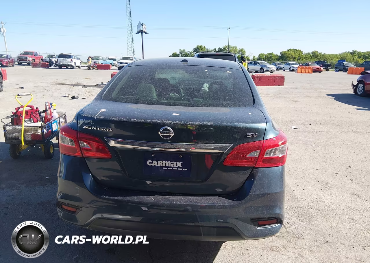2016 Nissan Sentra Sv VIN:3N1AB7AP0GY237593 - 17