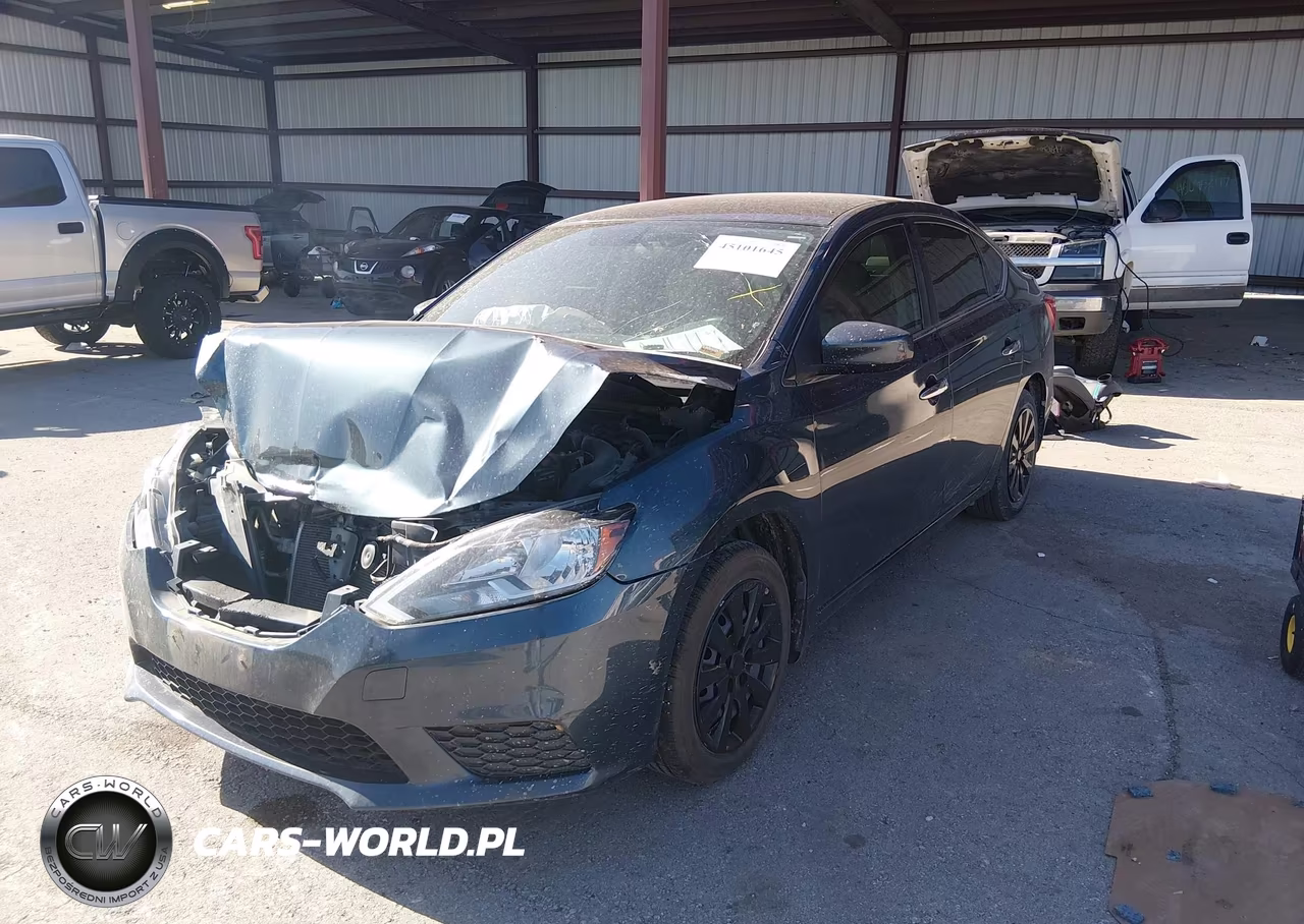 2016 Nissan Sentra Sv VIN:3N1AB7AP0GY237593 - 2