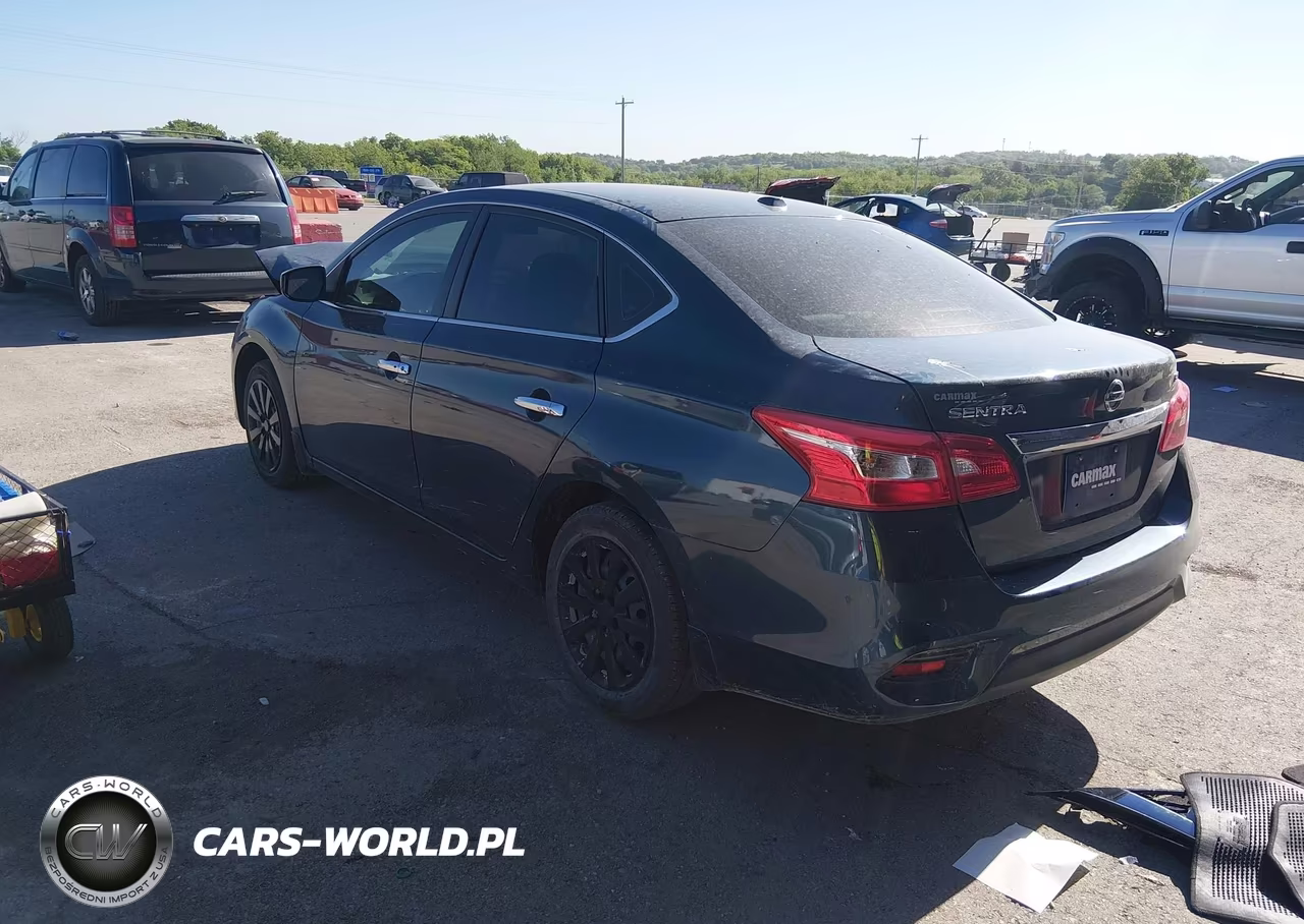 2016 Nissan Sentra Sv VIN:3N1AB7AP0GY237593 - 3