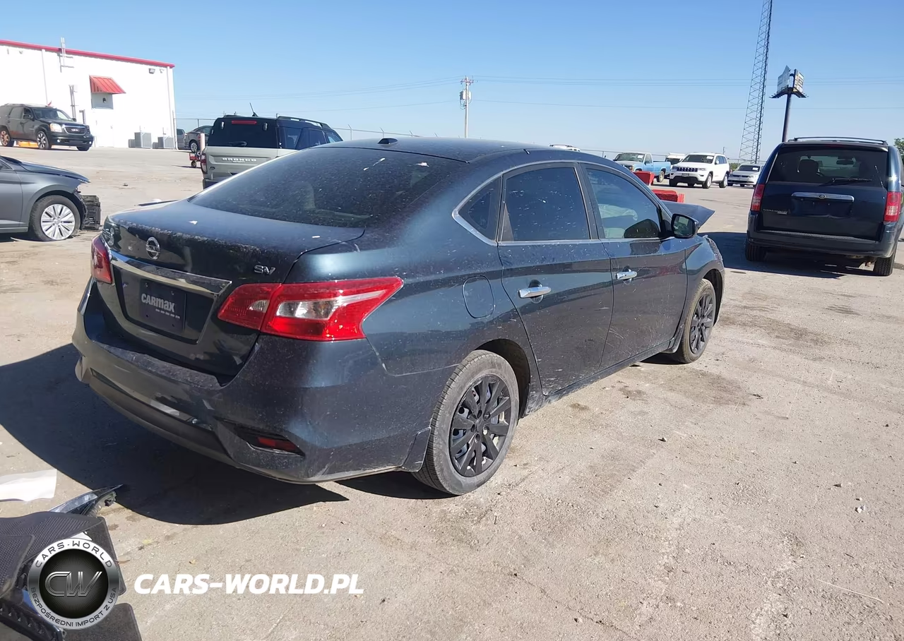 2016 Nissan Sentra Sv VIN:3N1AB7AP0GY237593 - 4