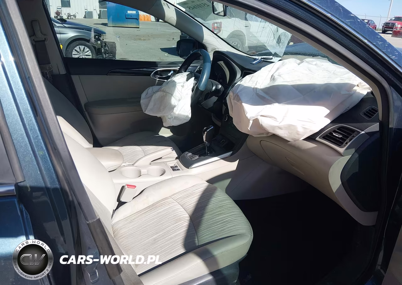 2016 Nissan Sentra Sv VIN:3N1AB7AP0GY237593 - 5