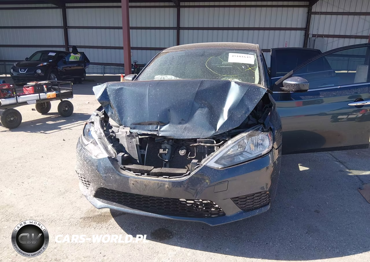2016 Nissan Sentra Sv VIN:3N1AB7AP0GY237593 - 6