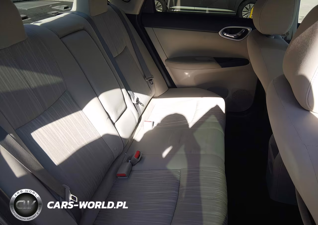 2016 Nissan Sentra Sv VIN:3N1AB7AP0GY237593 - 8
