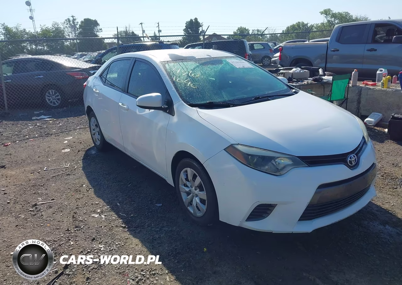 2015 Toyota Corolla Le – zdjęcie 1 z 16