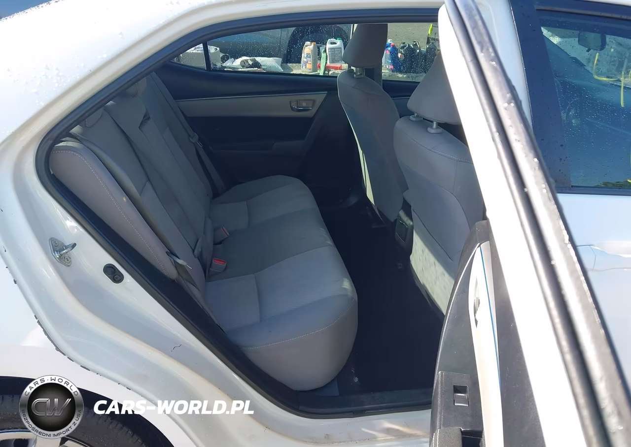 2015 Toyota Corolla Le VIN:5YFBURHE7FP256863 - 8