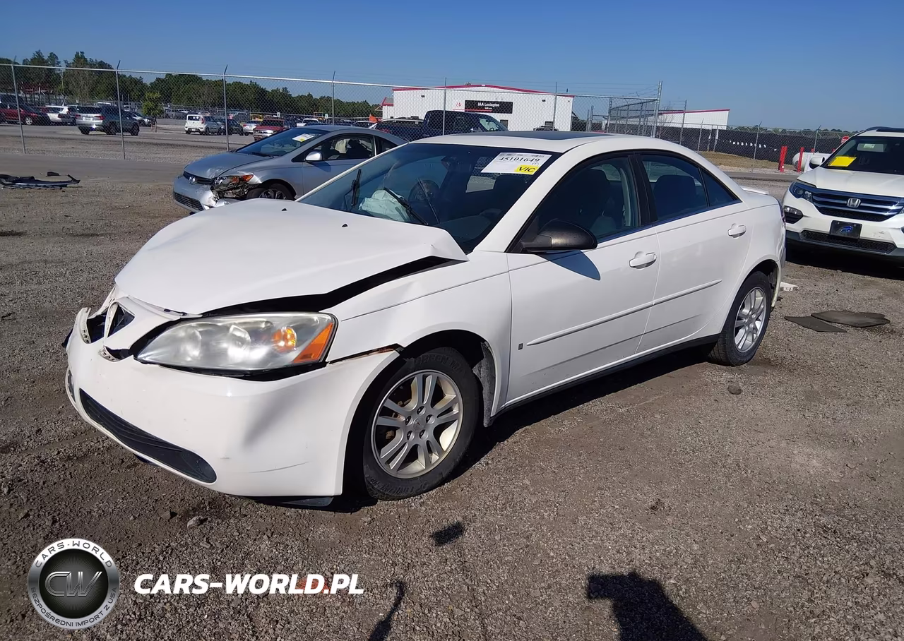 2006 Pontiac G6 VIN:1G2ZF55B864183571 - 2