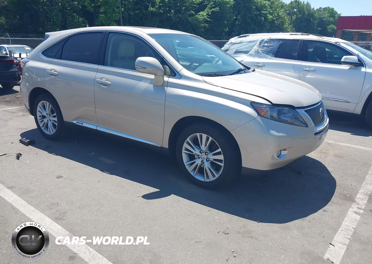 Główne zdjęcie 2011 Lexus Rx 450H