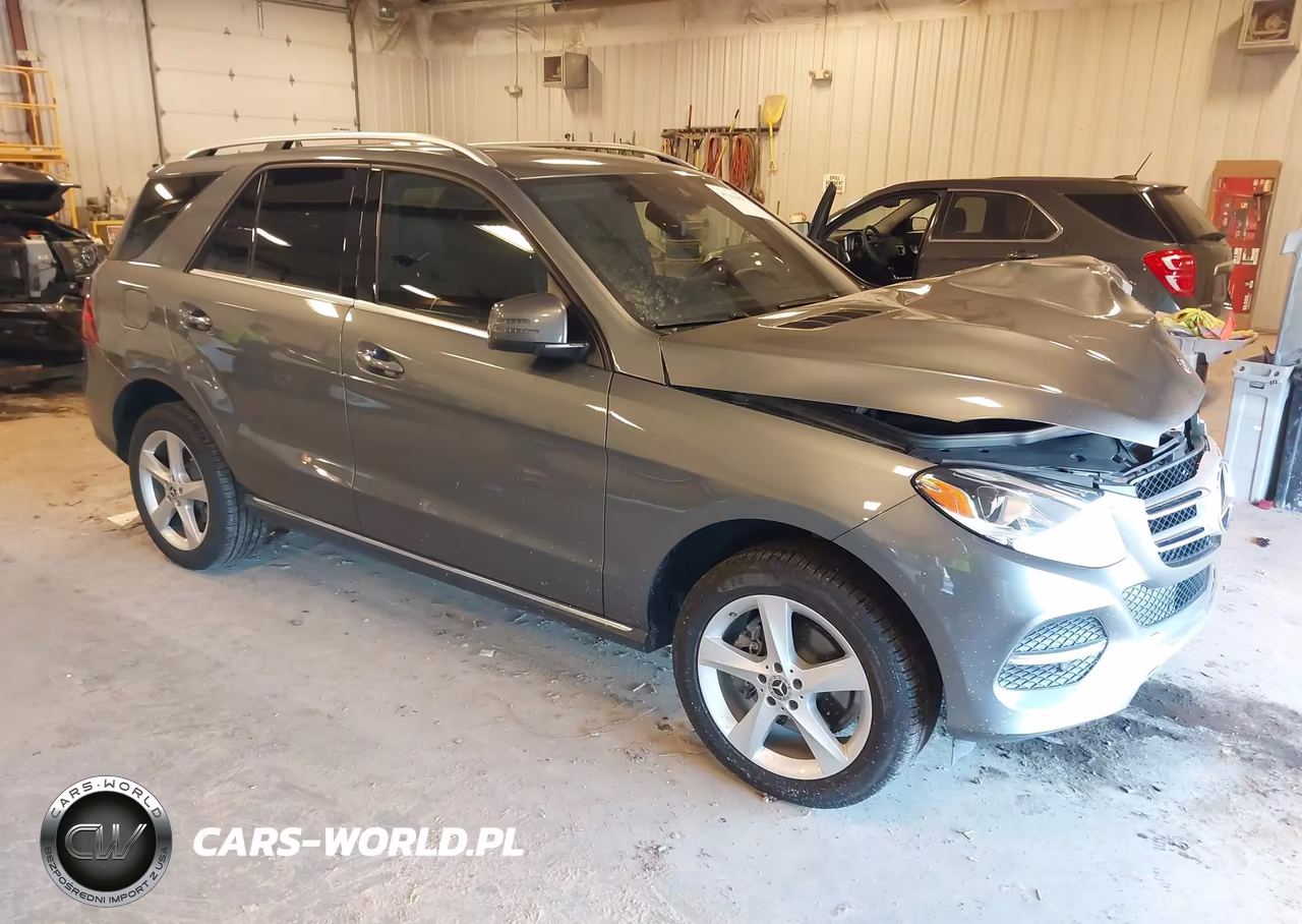 2017 Mercedes-Benz Gle 350 4Matic