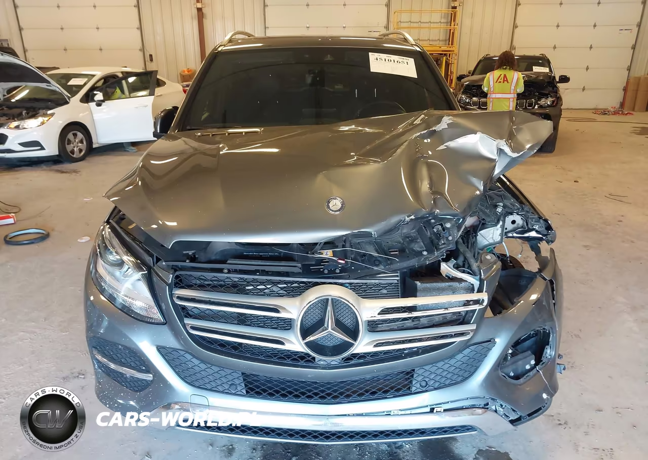 2017 Mercedes-Benz Gle 350 4Matic VIN:4JGDA5HBXHA947582 - 12