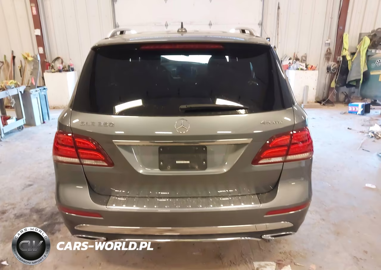 2017 Mercedes-Benz Gle 350 4Matic VIN:4JGDA5HBXHA947582 - 16