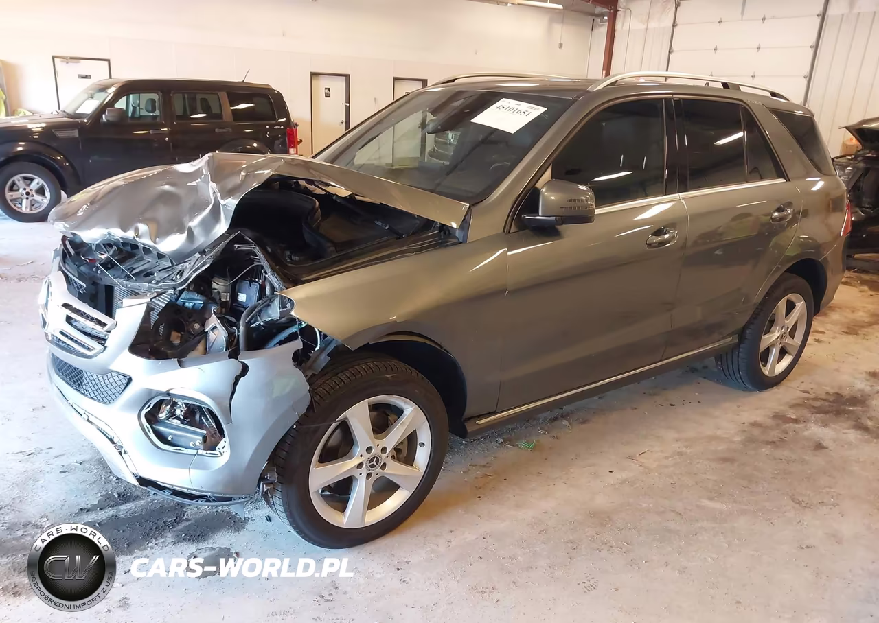 2017 Mercedes-Benz Gle 350 4Matic VIN:4JGDA5HBXHA947582 - 2