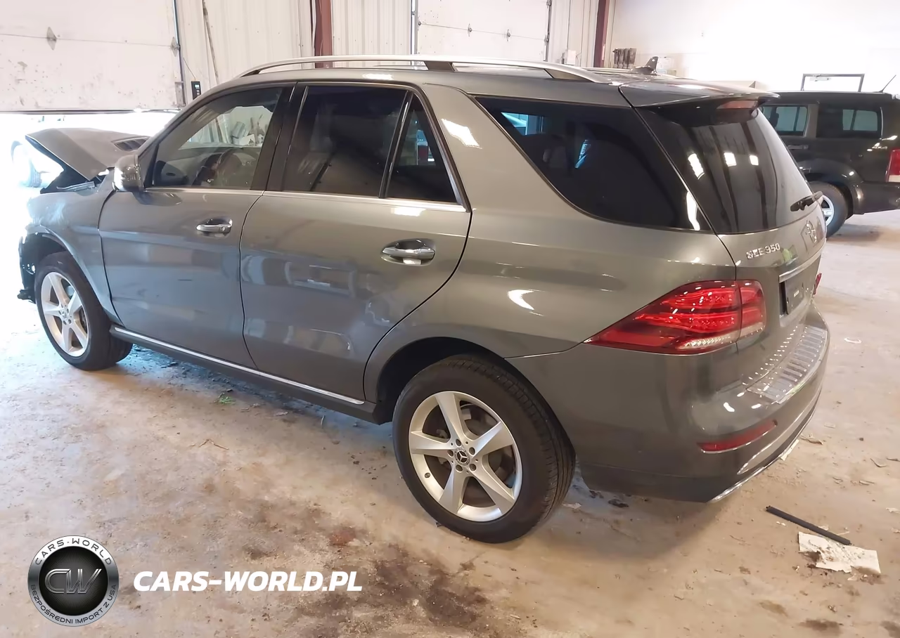 2017 Mercedes-Benz Gle 350 4Matic VIN:4JGDA5HBXHA947582 - 3