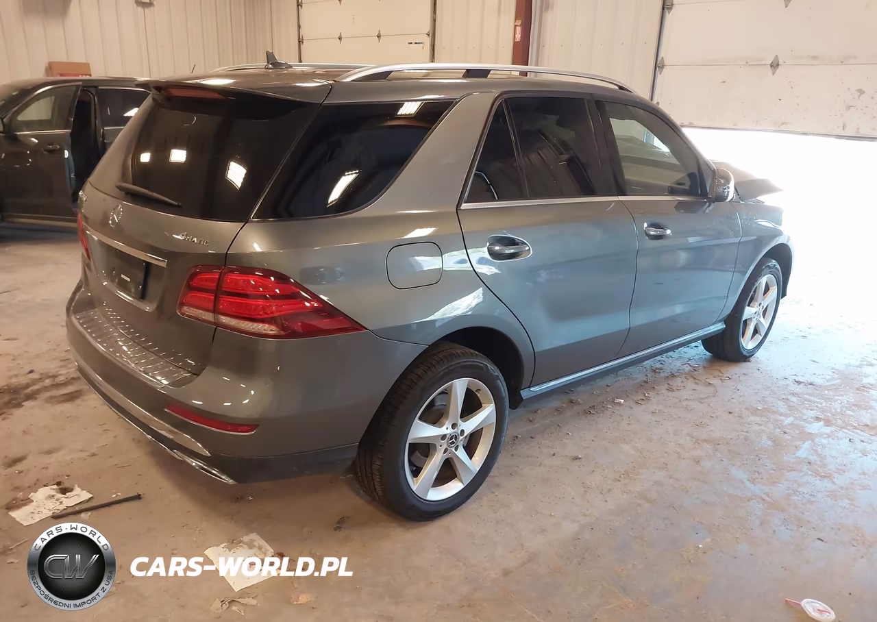 2017 Mercedes-Benz Gle 350 4Matic VIN:4JGDA5HBXHA947582 - 4