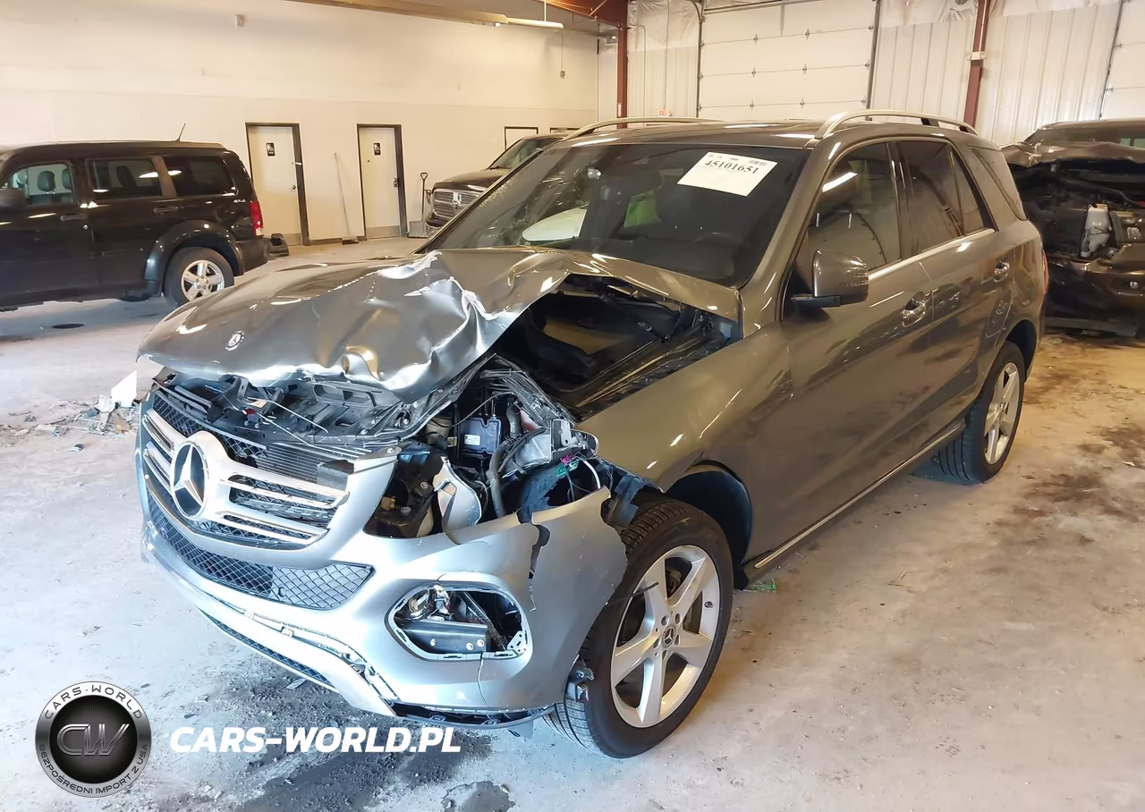 2017 Mercedes-Benz Gle 350 4Matic VIN:4JGDA5HBXHA947582 - 6