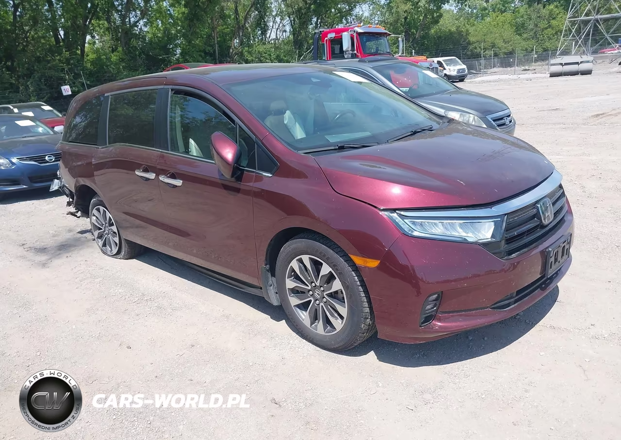 2021 Honda Odyssey Ex-L