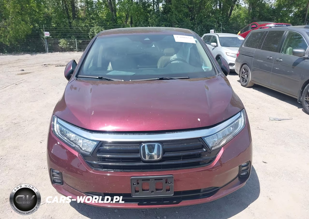 2021 Honda Odyssey Ex-L VIN:5FNRL6H74MB008810 - 12