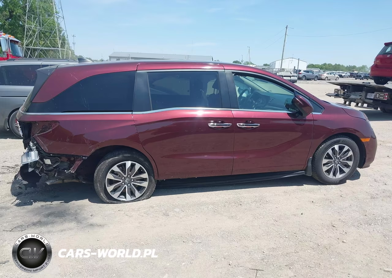 2021 Honda Odyssey Ex-L VIN:5FNRL6H74MB008810 - 13