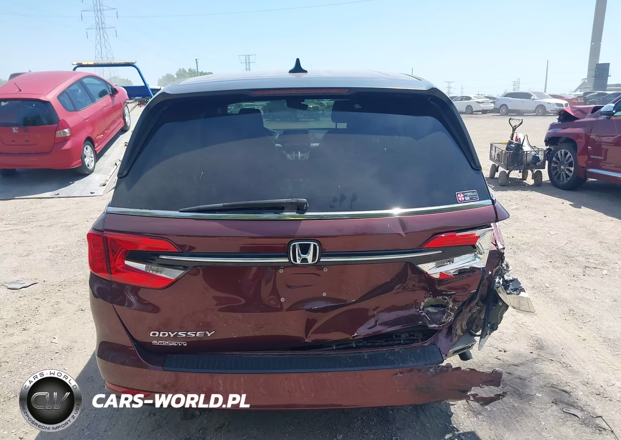 2021 Honda Odyssey Ex-L VIN:5FNRL6H74MB008810 - 16